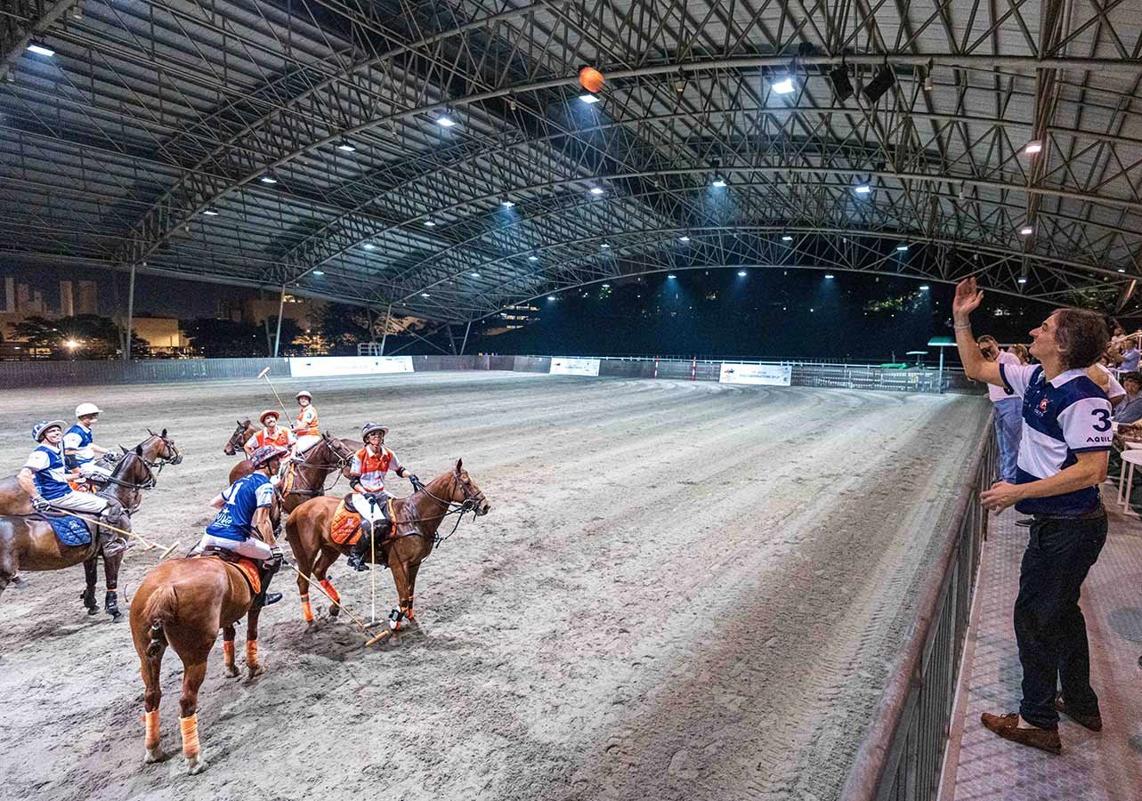 Colts Polo Indoor Arena